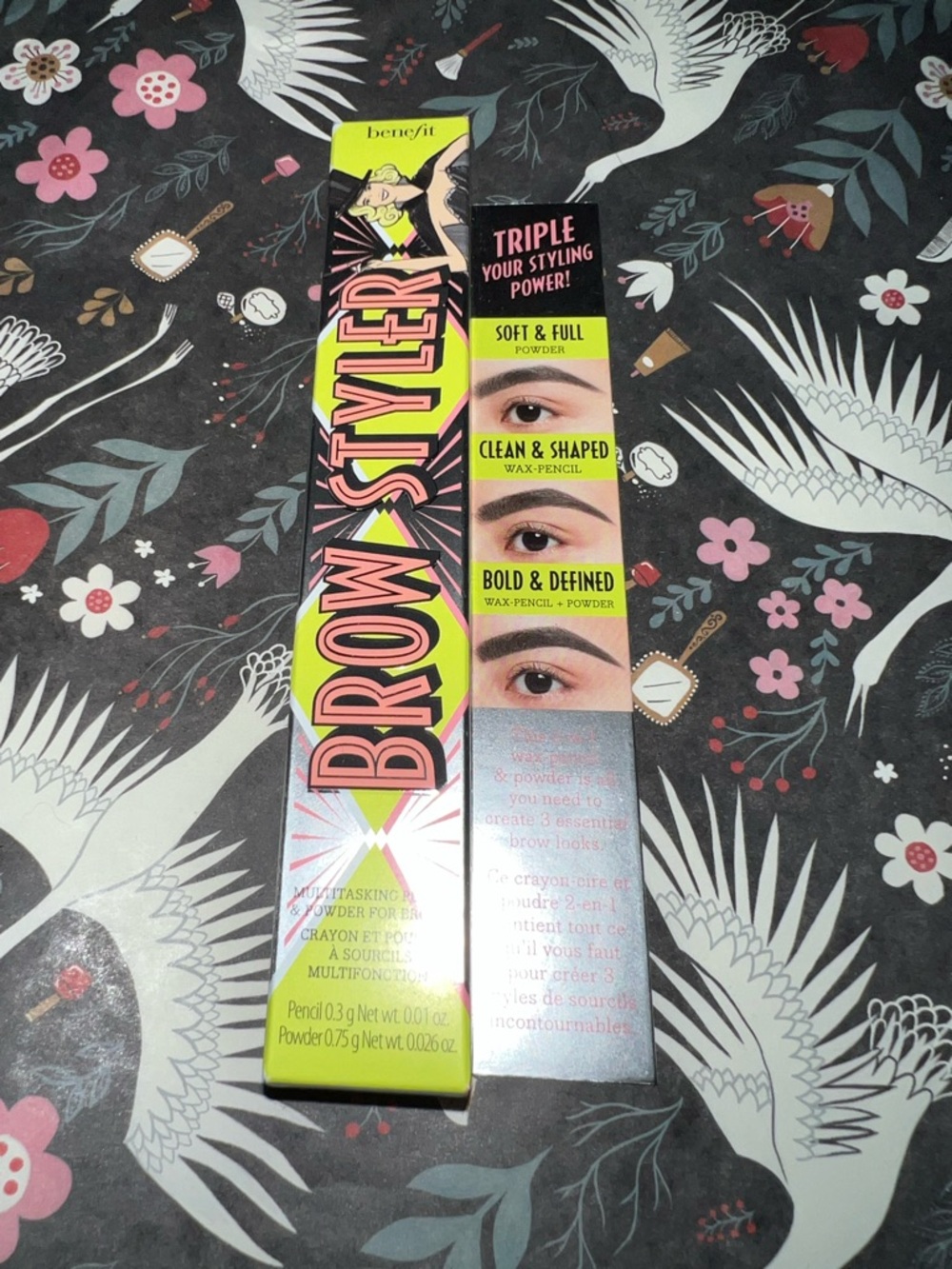 Benefit Brow Styler - Cool Grey NIB